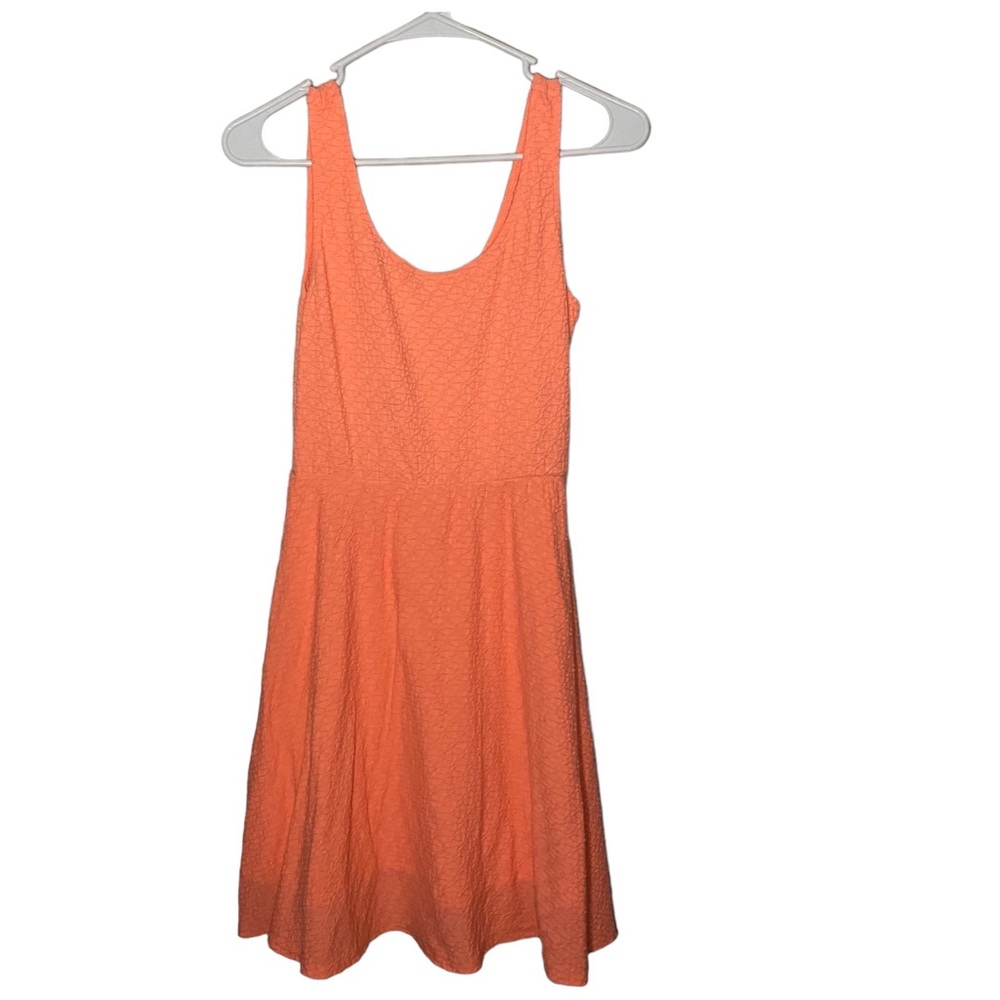 Mossimo Supply Co. | Neon Orange Textured Sleeveless sizes S/P